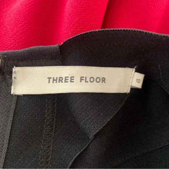 Three Floor Red Bad Girl Cocktail Dress Size 10 - Picture 13 of 13